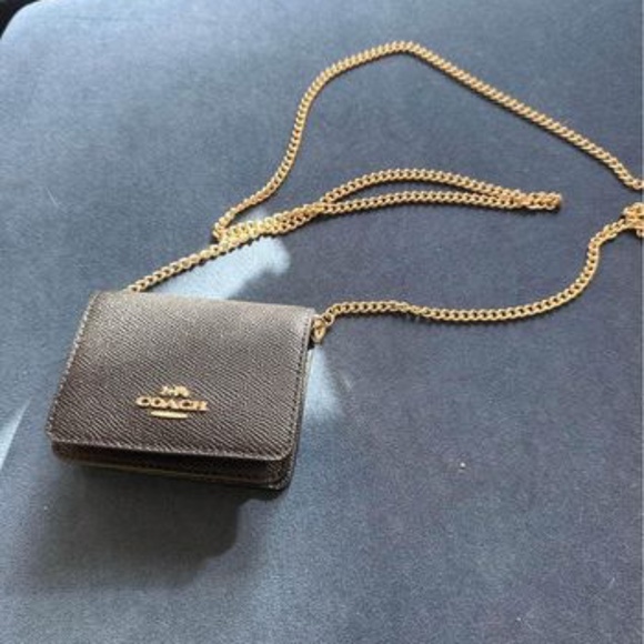 Coach Handbags - Coach mini wallet on a chain